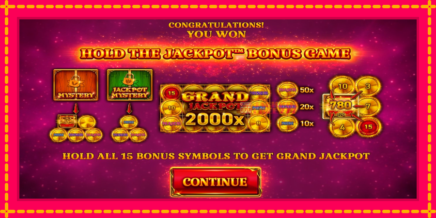 15 Coins Grand Gold Edition Halloween Jackpot автомат со уникатна механика, слика 3