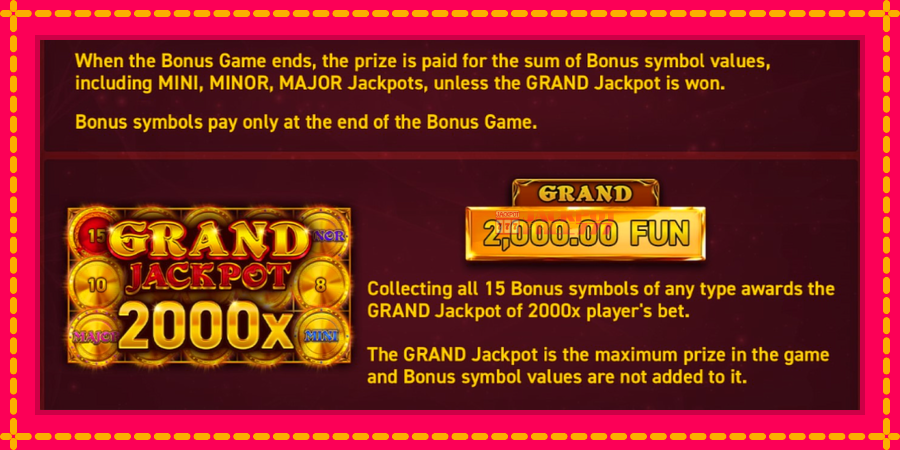 15 Coins Grand Gold Edition Halloween Jackpot автомат со уникатна механика, слика 5