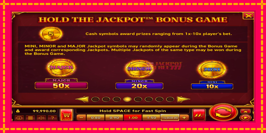 16 Coins Grand Gold Edition Halloween Jackpots автомат со уникатна механика, слика 4