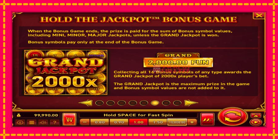 16 Coins Grand Gold Edition Halloween Jackpots автомат со уникатна механика, слика 5