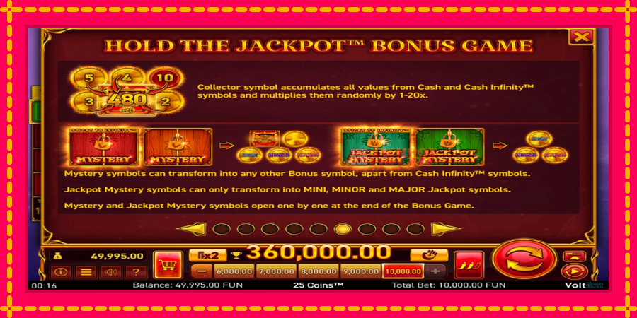 25 Coins Halloween Jackpots автомат со уникатна механика, слика 6