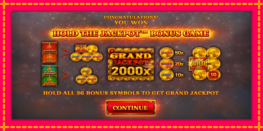 36 Coins Halloween Jackpots автомат со уникатна механика, слика 4