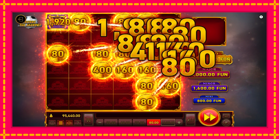 36 Coins Score The Jackpot автомат со уникатна механика, слика 5