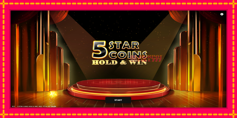 5 Star Coins: Hold & Win автомат со уникатна механика, слика 1