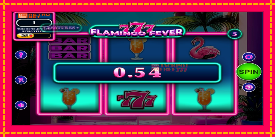 777 - Flamingo Fever автомат со уникатна механика, слика 2