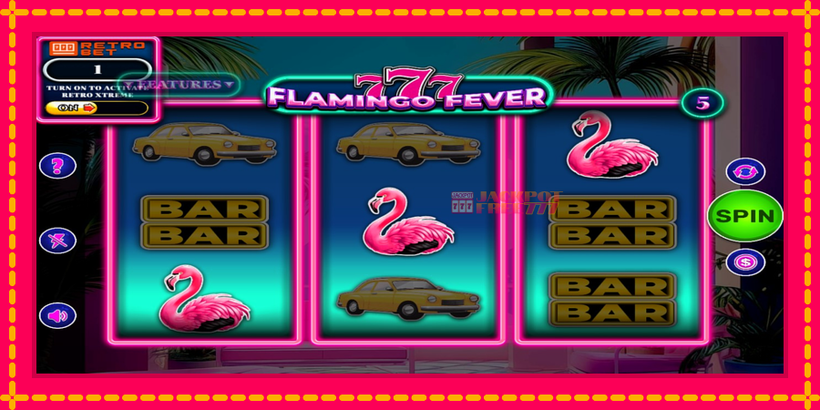 777 - Flamingo Fever автомат со уникатна механика, слика 3