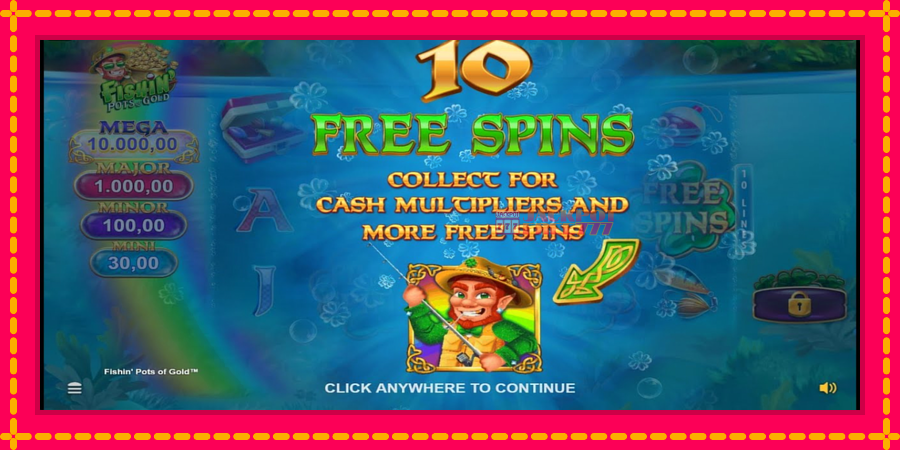 9 Pots of Gold Land & Win автомат со уникатна механика, слика 7