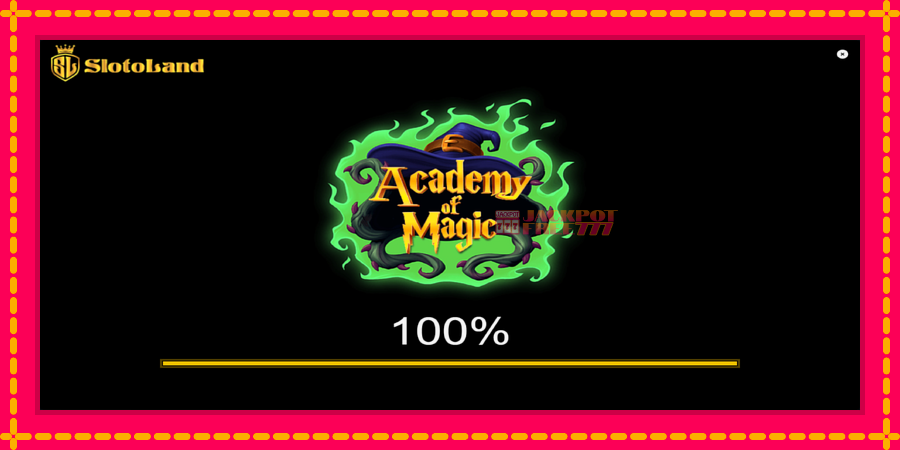 Academy of Magic автомат со уникатна механика, слика 1