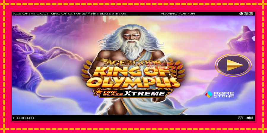 Age of the Gods: King of Olympus Fire Blaze Xtreme автомат со уникатна механика, слика 1