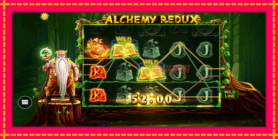 Alchemy Redux автомат со уникатна механика, слика 5