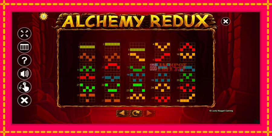 Alchemy Redux автомат со уникатна механика, слика 7