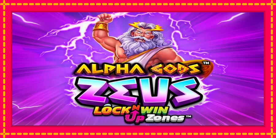 Alpha Gods: Zeus автомат со уникатна механика, слика 1