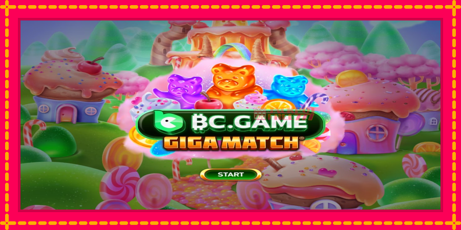 BC.Game Giga Match автомат со уникатна механика, слика 1