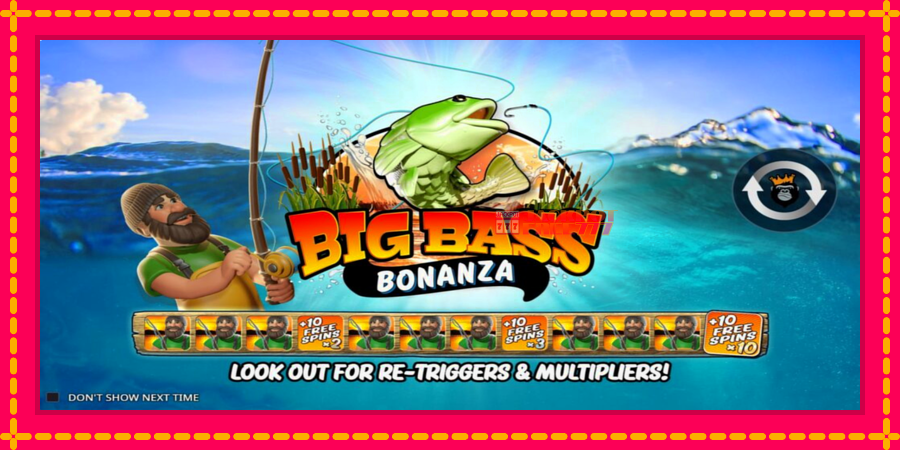 Big Bass Bonanza автомат со уникатна механика, слика 1