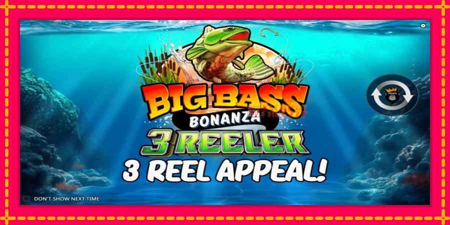 Big Bass Bonanza 3 Reeler автомат со уникатна механика, слика 1