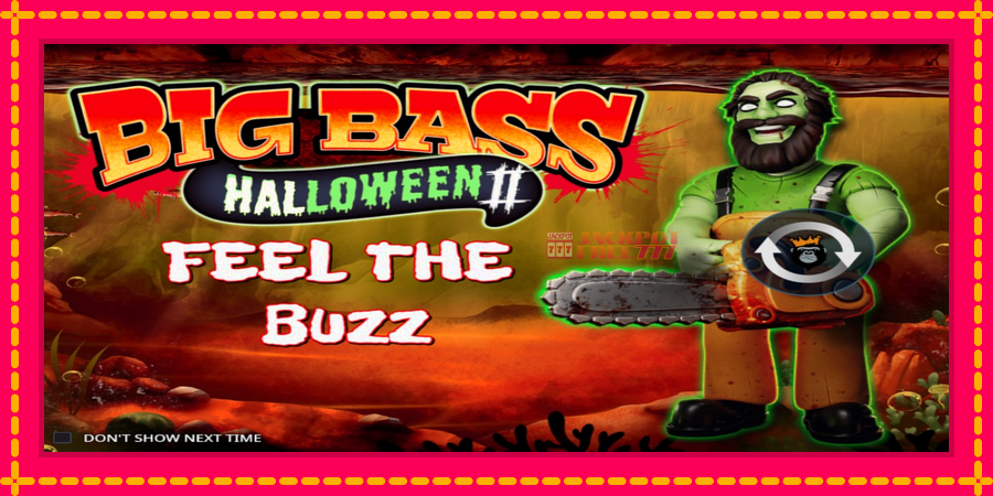 Big Bass Halloween II автомат со уникатна механика, слика 1