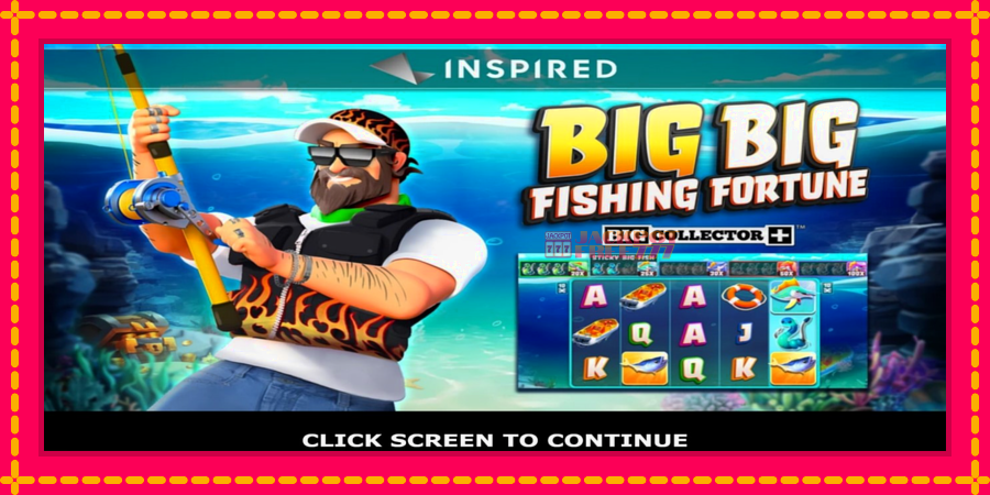 Big Big Fishing Fortune автомат со уникатна механика, слика 1