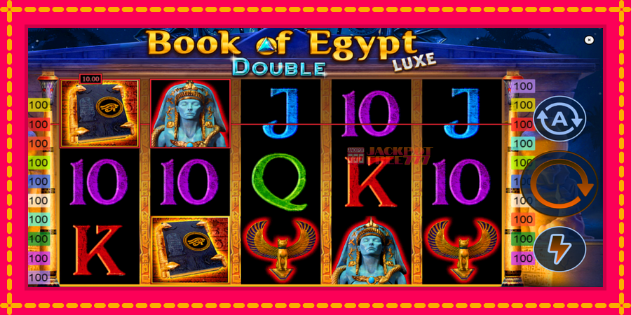 Book of Egypt Double Luxe автомат со уникатна механика, слика 2