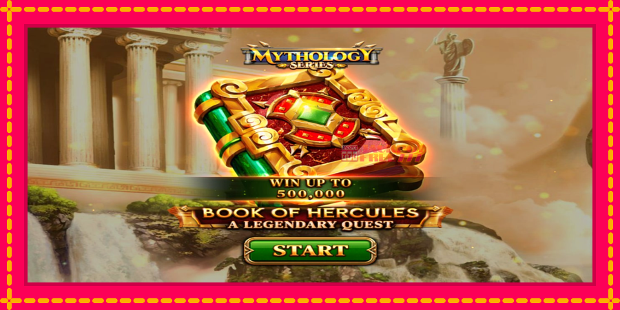 Book of Hercules - A Legendary Quest автомат со уникатна механика, слика 1