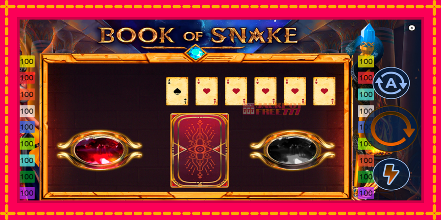 Book of Snake автомат со уникатна механика, слика 5