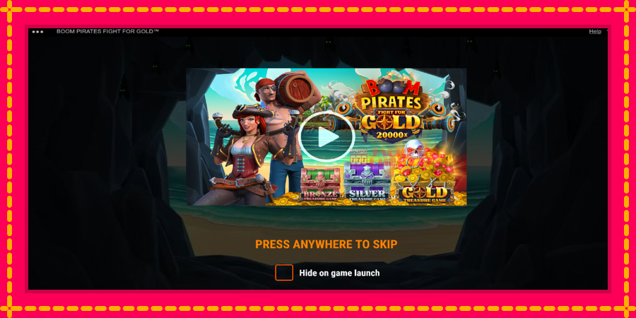 Boom Pirates Fight for Gold автомат со уникатна механика, слика 1