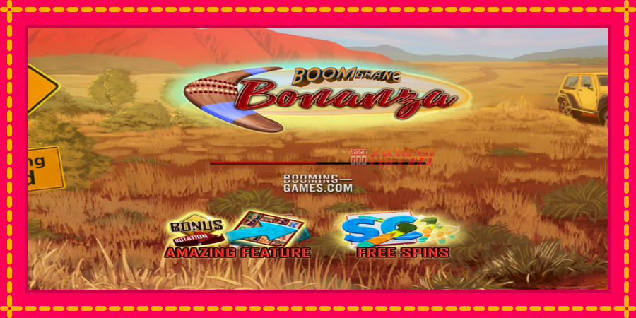 Boomerang Bonanza автомат со уникатна механика, слика 1