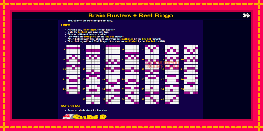 Brain Busters автомат со уникатна механика, слика 7