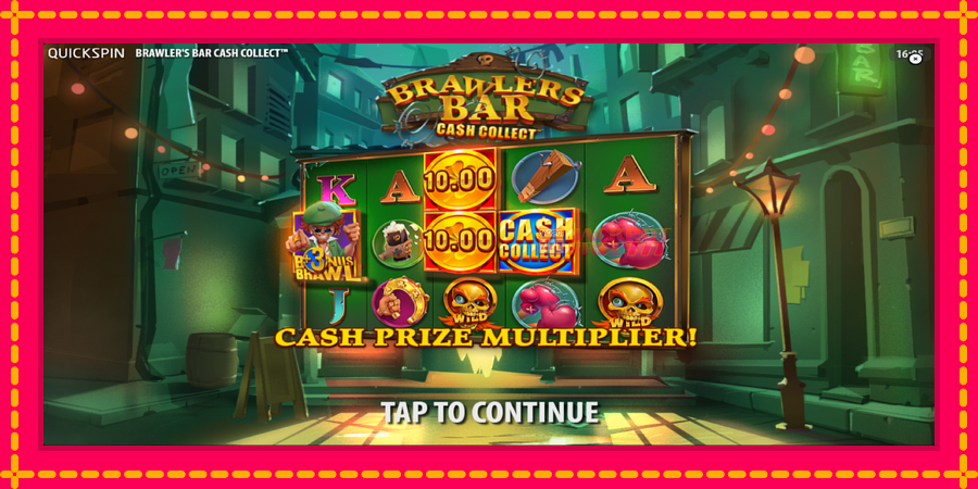 Brawlers Bar Cash Collect автомат со уникатна механика, слика 1