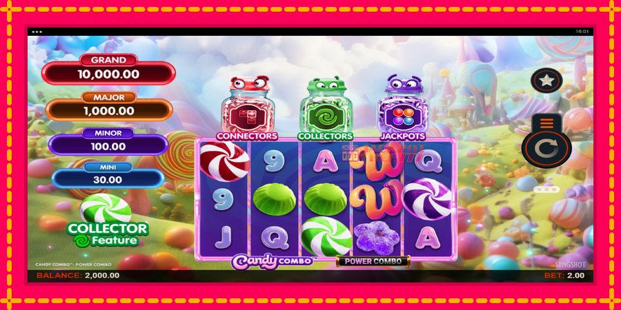 Candy Combo Power Combo автомат со уникатна механика, слика 2