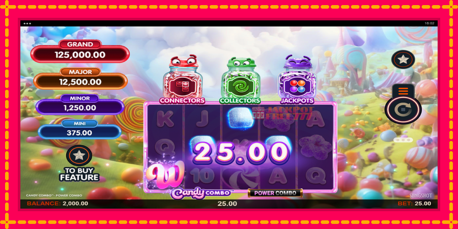 Candy Combo Power Combo автомат со уникатна механика, слика 3