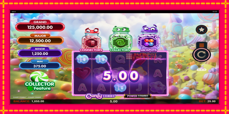 Candy Combo Power Combo автомат со уникатна механика, слика 4