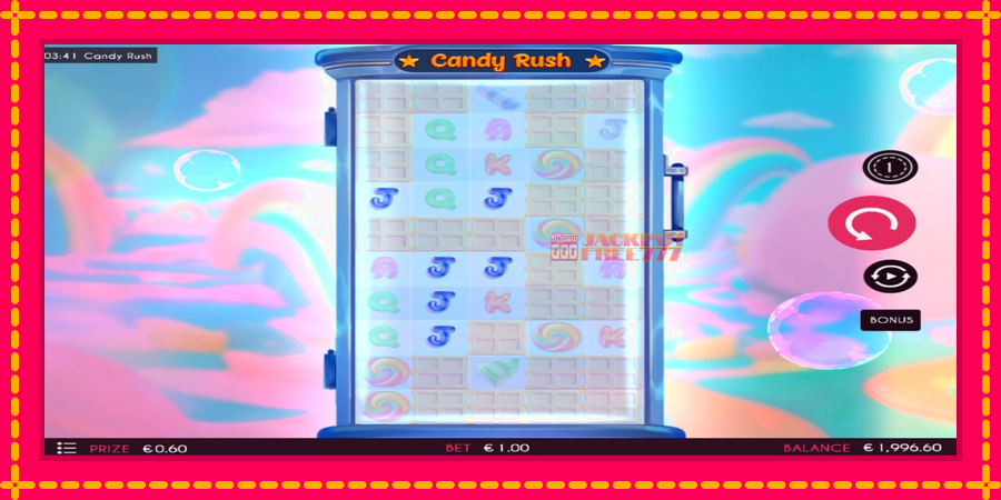 Candy Rush автомат со уникатна механика, слика 3