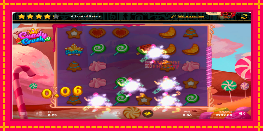 Candy Splasher автомат со уникатна механика, слика 2