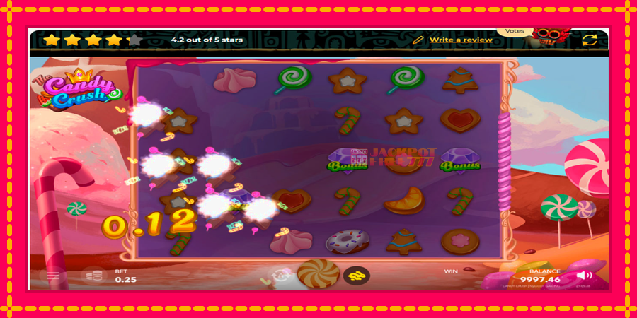 Candy Splasher автомат со уникатна механика, слика 4