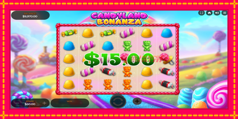 Candyland Bonanza автомат со уникатна механика, слика 2