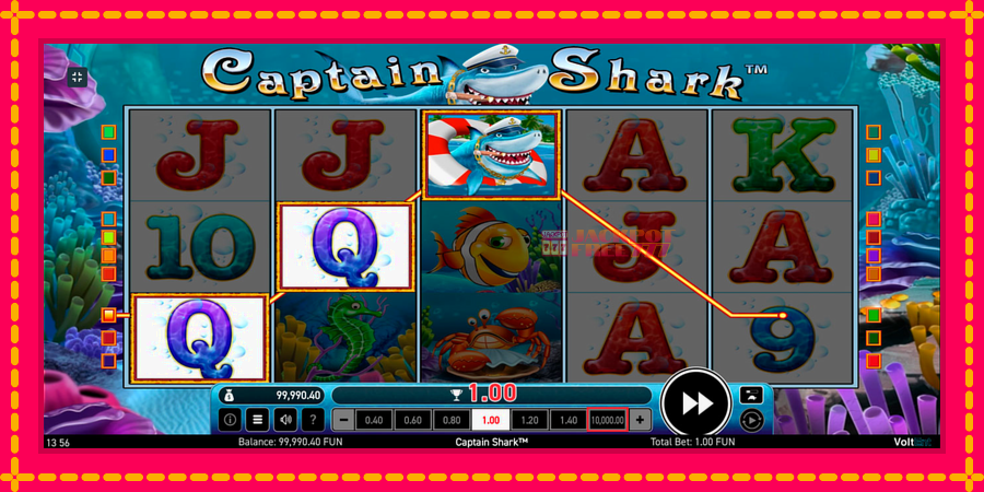 Captain Shark автомат со уникатна механика, слика 7