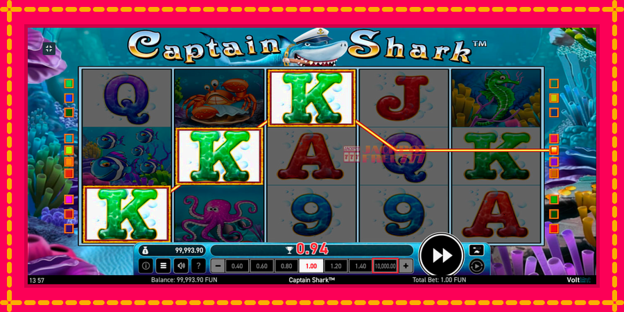 Captain Shark автомат со уникатна механика, слика 9