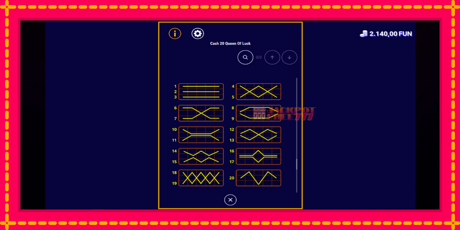 Cash 20 Queen of Luck автомат со уникатна механика, слика 7