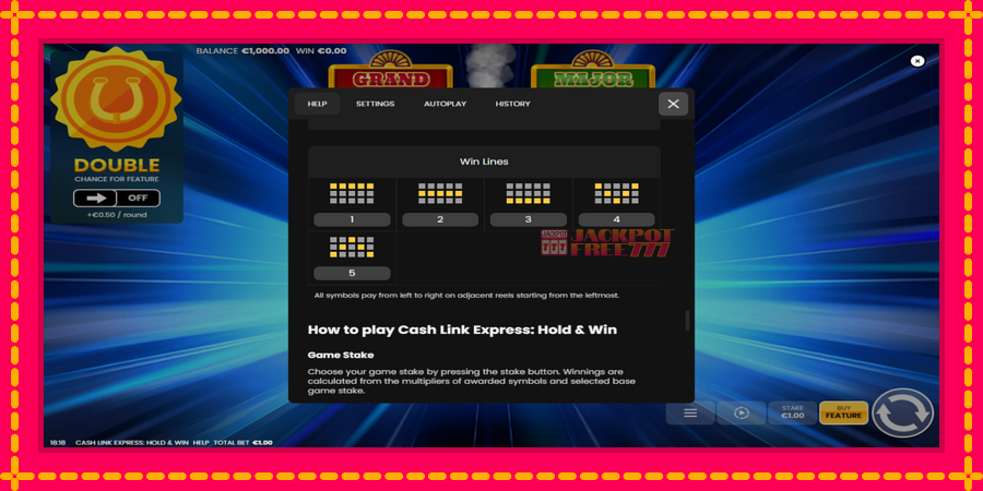 Cash Link Express: Hold & Win автомат со уникатна механика, слика 7