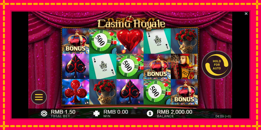 Casino Royale автомат со уникатна механика, слика 2