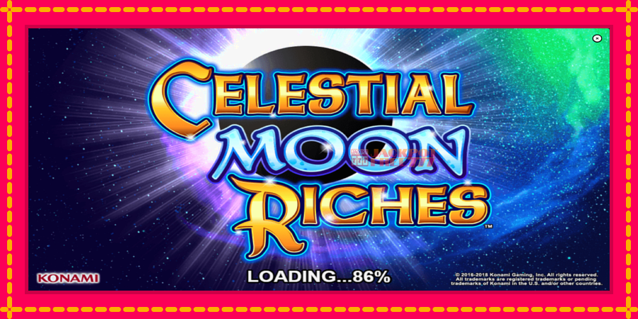 Celestial Moon Riches автомат со уникатна механика, слика 1