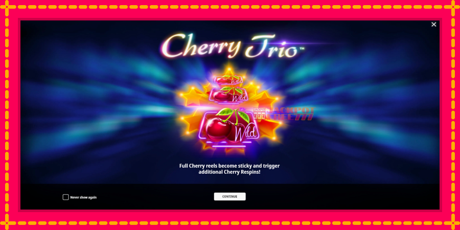 Cherry Trio автомат со уникатна механика, слика 1