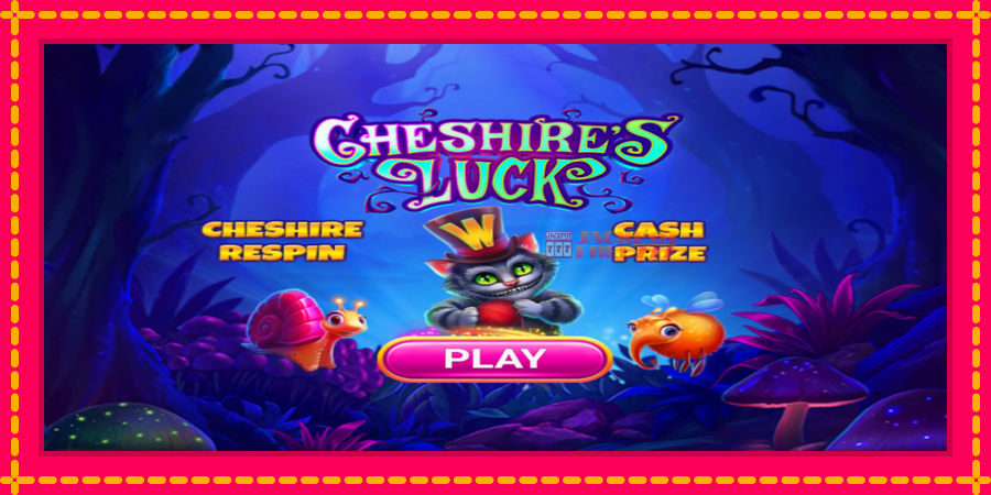 Cheshires Luck автомат со уникатна механика, слика 1