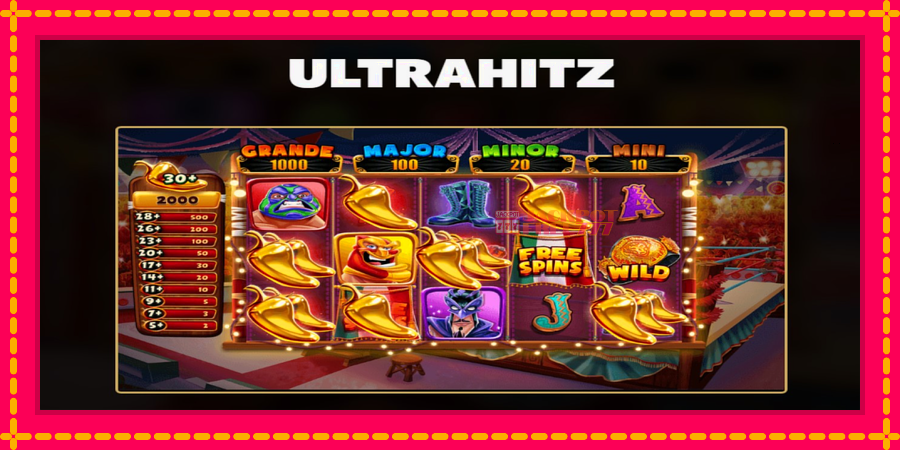 Chilli Champions UltraHitz автомат со уникатна механика, слика 4