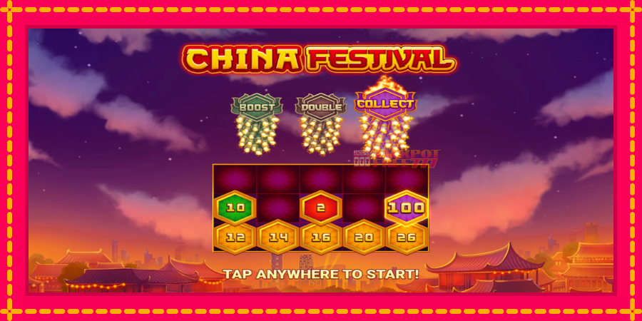 China Festival автомат со уникатна механика, слика 1