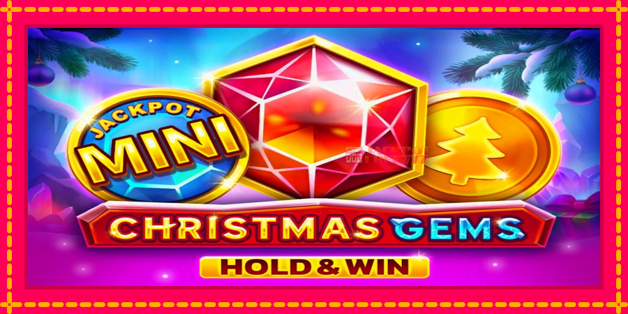 Christmas Gems Hold & Win автомат со уникатна механика, слика 1