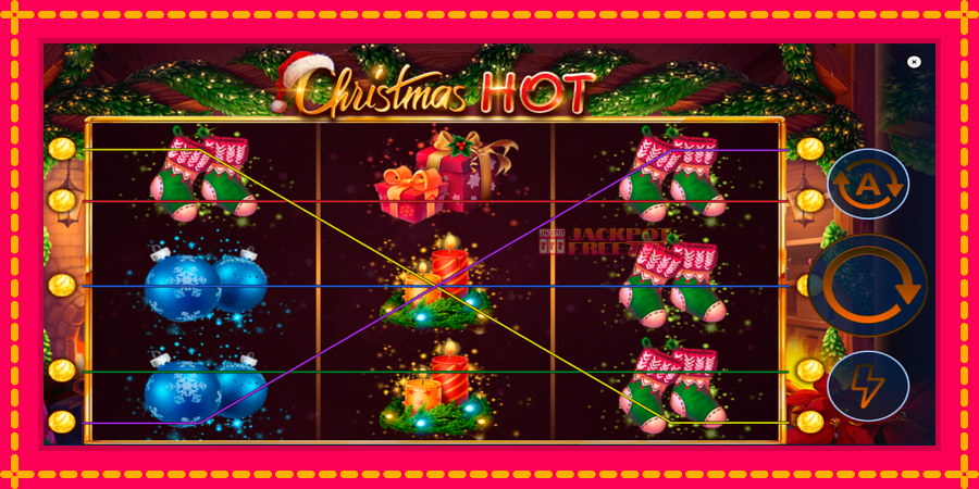 Christmas Hot автомат со уникатна механика, слика 1