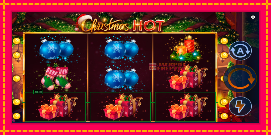 Christmas Hot автомат со уникатна механика, слика 3