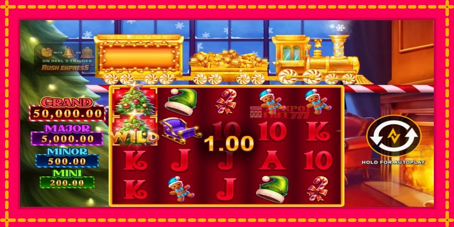 Christmas Rush Express автомат со уникатна механика, слика 2