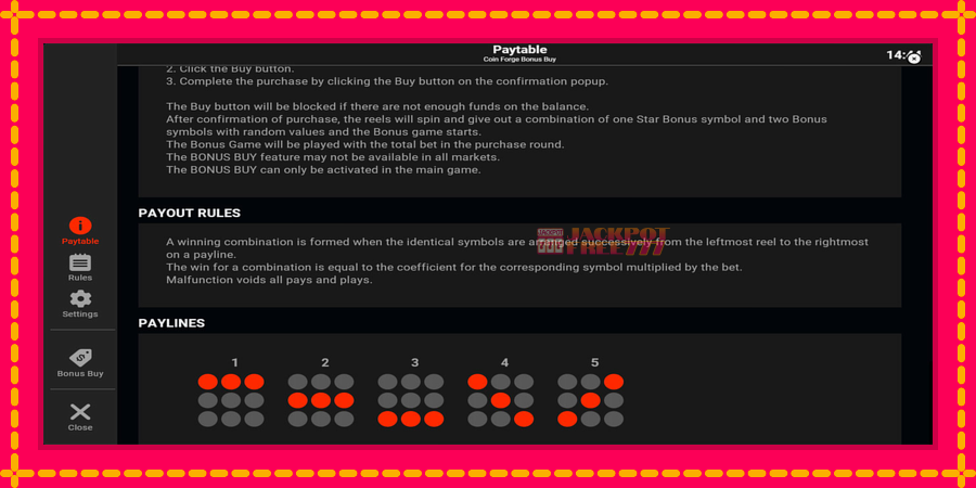 Coin Forge Bonus Buy автомат со уникатна механика, слика 7